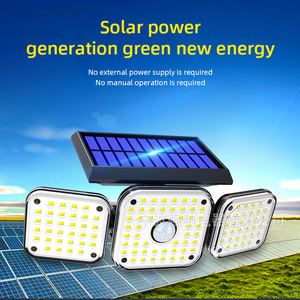 太阳能庭院灯户外防水Led运动传感器壁灯可充电灯LED带PIR传感器的太阳能灯 - Product Image 6