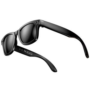 800W <span class=keywords><strong>lunettes</strong></span> intelligentes W610 pour hommes femmes AI enregistrement de dialogue réponse appel traduction OLED <span class=keywords><strong>Android</strong></span> barre en plastique connectivité WiFi - Product Image 4