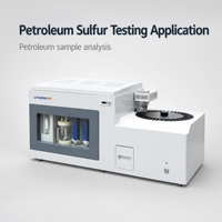Analyseur de soufre coulométrique automatique YX-DL8550 ±2 ℃   Contrôle de la température de haute précision pour charbon, pétrole, biomasse, IP65 AC 220V22V