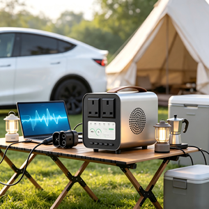 Nouvel adaptateur <span class=keywords><strong>Tesla</strong></span> <span class=keywords><strong>V2L</strong></span> pour le Royaume-Uni, haute puissance 7,5 kW 240 V, prises doubles avant et arrière, affichage numérique, application, compatible avec les modèles 3/S/X/Y, compatible avec l'UE/le Royaume-Uni/l'Australie/les États-Unis - Product Image 1