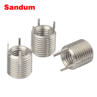 M5 M6 M8 fournit directement en usine l'outil de réparation Keensert d'insertion de filetage en acier inoxydable à verrouillage par clé
