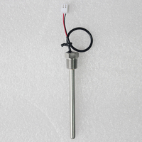 Sensor de Temperatura NTC 50k de Alta Precisión Marca JY, Sonda Roscada, Conectores XH/YH/VH, Cables de PVC/Silicona/TPE, Opciones de Color Personalizadas