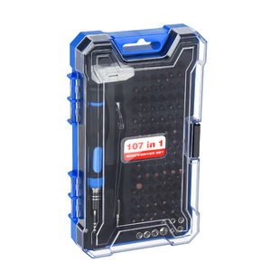 107 In 1 <b>Precision</b> <b>Screwdriver</b> <b>Set</b> Chrome Vanadium Steel For Mobile Phone Repair - Product Image 1