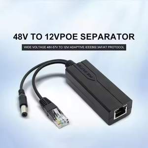 Norme IEEE 802.3At/Af 1.2A POE non isolé 48V vers 12V 10/100 Mbps RJ45 pour commutateurs réseau et caméras IP - Product Image 3