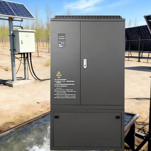 อินเวอร์เตอร์ปั๊มน้ำพลังงานแสงอาทิตย์ OLU 350kW 3 เฟส AC 380V ระบบ MPPT แบบออฟกริด รองรับการเชื่อมต่อ AC และ PV ร่วมกัน รุ่น EV510-3500G-T4-PV - Product Image 1