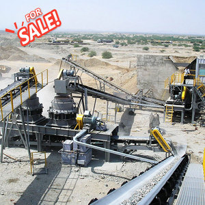 Usine de concassage de pierres de granit et de basalte 200-300 TPH, concasseur à mâchoires et à percussion, ligne de production d'agrégats - Product Image 4