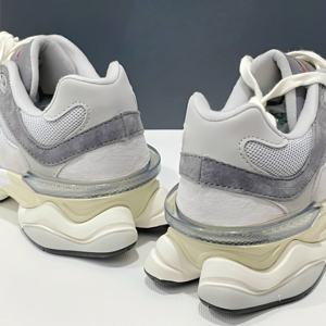 Top Quality New Styles <b>Balance</b> 9060 Triple Black Walking Style Shoes Casual Men Fashion Sneakers Women Sports Running Sneakers - Product Image 1