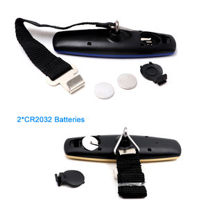 도매 터치 버튼 50KG 고정밀 디지털 수하물 저울 균형 가방 용 전자 휴대용 계량 수하물 저울 - Product Image 4