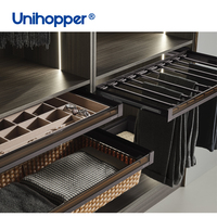 Unihopper Fournisseur direct Design moderne durable Armoire de rangement Tiroir en aluminium Boîte à bijoux coulissante
