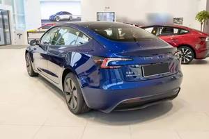 <span class=keywords><strong>Tesla</strong></span> d'occasion Chine - Modèle 3 2024 Nouvelle énergie Haute performance Longue autonomie SUV hybride Volant à gauche Sièges en cuir Intérieur foncé - Product Image 5