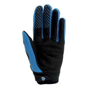 Nuevos Guantes de Dedos Completos con Impresión de Silicona y Protector para Carreras de Motor, Ciclismo MTB, <span class=keywords><strong>MX</strong></span>, BMX, Kart y Motociclismo - Product Image 3