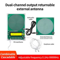 Schumann Wave Signal Generator 0.1Hz-99999Hz Frequency Sine Wave Signal Generators Can Be Connected to External Antenna Board
