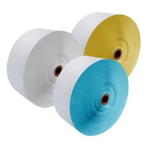 Étiquette thermique directe/étiquette à transfert thermique/papier vélin en rouleau géant autocollant du fabricant - Product Image 6