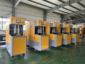 Máy làm chai nhựa bán tự động nhỏ <span class=keywords><strong>500ml</strong></span>, máy thổi chai PET - Product Image 5