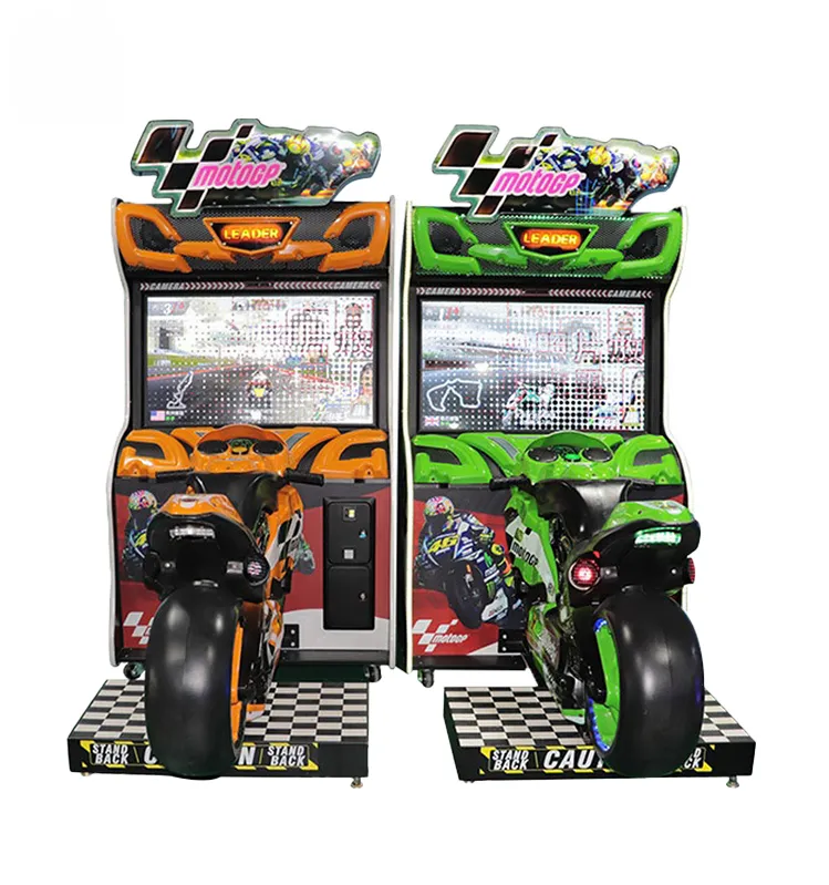 Moeda operada máquina de jogo india/arcade máquina de jogo para shopping center/moto gp simulador arcade máquina de jogo