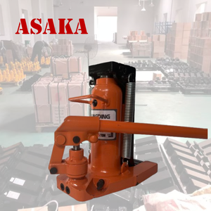 หัวแจ็คแบบอาซากะสำหรับยกวัสดุระบบไฮดรอลิก50ตันสำหรับใช้งานหนัก - Product Image 6