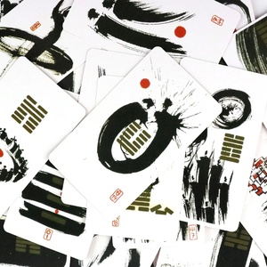 Venta caliente I Ching Card Oracle Tarot Naipes Juego de mesa popular con instrucciones Carta Embalaje e impresión Producto - Product Image 6