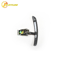 Accessoires intérieurs, extension de levier de vitesses en fibre de carbone pour Porsche Boxster, Macan, Cayman, Carrera, 918 Spyder, 911, Panamera