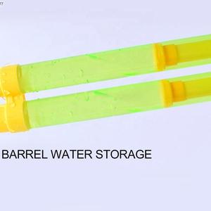 批发夏季户外泳池沙滩喷雾游戏玩玩具塑料双管水枪 - Product Image 4