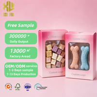 Scatole per Imballaggio Personalizzate OEM, Scatola Rosa per Prodotti per Animali con Finestra e Logo Personalizzato, Scatola di Carta