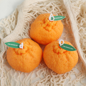 Vela Aromática Creativa DIY con Aroma a Naranja, Tamaño Grande, Adorno Decorativo de Escritorio, Venta al por Mayor de Fábrica, En Stock - Product Image 5