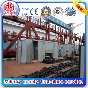 Banque de charge conteneurisée 2600kW Type résistif pour test de générateur de centre de données - Product Image 3