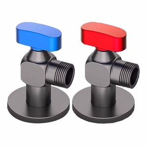 Válvula Angular de Latón Zimani de 20 mm con Rosca Hembra de Alto Flujo para Calentador de Agua - Product Image 5