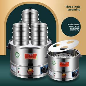 Vaporera Eléctrica de Acero Inoxidable, Horno Eléctrico Comercial de Gran Capacidad, Máquina <span class=keywords><strong>para</strong></span> <span class=keywords><strong>Hacer</strong></span> Panecillos, Vaporera Eléctrica, Horno de Vapor - Product Image 3