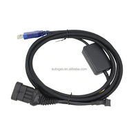 كابل واجهة USB CNG جديد عالي الجودة 2 في 1 ECU300/MP48/2568D جديد لمجموعات ECU LPG/CNG/GNV/GLP