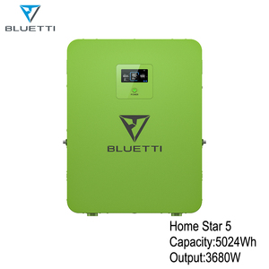 Système de batterie de secours domestique hors réseau BLUETTI Home Star 5 5KWh 3KW avec générateur <span class=keywords><strong>solaire</strong></span> haute tension 4300W - Product Image 1