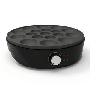 Máquina para Hacer Crepas y Panqueques Eléctrica Multifuncional Portátil Antiadherente para Cocina, <span class=keywords><strong>Desayuno</strong></span> y Meriendas - Product Image 1