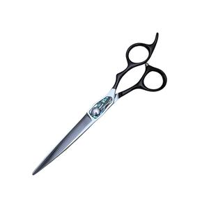 กรรไกรตัดผมไฮ 6 นิ้ว กรรไกรซอยผม สแตนเลส SUS440C ด้ามยาว อุปกรณ์ช่างตัดผมมืออาชีพ - Product Image 2