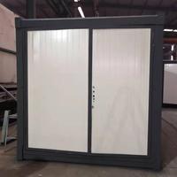 Maison modulaire pliable et détachable de haute qualité, respirante, légère et facile à transporter