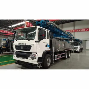 コンクリートポンプトラック440HPトラック搭載コンクリートブームポンプJHZ5350THB-52中国