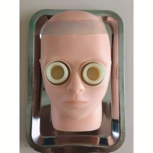 KyrenMed Ophthalmic Surgery Practice Model Animal Eye Practice Silicone Ophthalmic Head Model Ultrasonic <strong>Phacoemulsification</strong> - Product Image 5