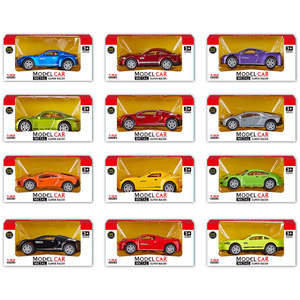 แจ็คโคทอยส์ เนว ทรейด เฟสติวัล รถโมเดลโลหะคลาสสิก 6 รุ่น <span class=keywords><strong>12</strong></span> สี ขนาด 1:64 ของเล่นรถแบบดึงถอยหลัง - Product Image 4