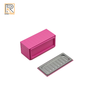 Tùy chỉnh in thu nhỏ vận chuyển <span class=keywords><strong>container</strong></span> hộp thiếc có thể tái chế vận chuyển hàng hóa đường biển <span class=keywords><strong>container</strong></span> mô hình tinplate có thể - Product Image 2