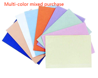 Bavoirs dentaires 3 couches de haute qualité, équipement et accessoires de thérapie buccale avec film monocouche en papier de pâte de bois, alimentation manuelle