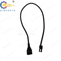 Kabel Ekstensi Adaptor USB ke 1Pin Kustom untuk Transfer Data USB dan Input Audio