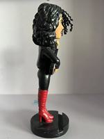 Populaire 3d personnalisé rocker statue bobblehead modèle collection de souvenirs cadeaux figurine en résine décoration de la maison ornements sculpture