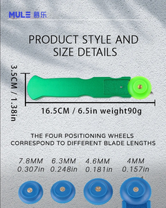 Precision Vinyl Cutter Safety Knife for Car Window Tint Film PPF Cutting Gap Trimmer Tool Auto Film Installation