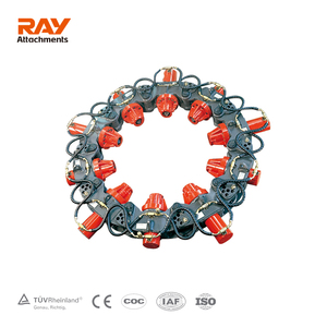 Ronde Beton Stapel Breken Machine Hydraulische Stapel <span class=keywords><strong>Breaker</strong></span> Voor Graafmachine - Product Image 1