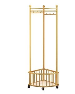 Perchero con Ruedas Móvil para Dormitorio, Colgador de Ropa para Sala de Estar/Hogar - Product Image 4