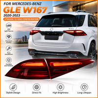 Feux arrière LED fumés complets pour Mercedes-Benz GLE W167 (2020, 2021, 2022, 2023) – Design haut de gamme 2026 – Amélioration automobile – Vente en gros – Remplacement