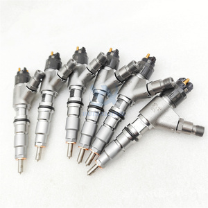 Diesel brandstofinjector 0445120177 voor Cummins motor QSB4.5 QSB6.7 5254261 <span class=keywords><strong>injector</strong></span> 0445120369 0445120123 0460424255 0445120161 - Product Image 5