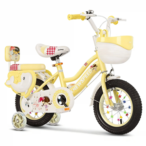 Vélo pliable pour enfants 12 "   & 20 "   Vélo de montagne pour enfants de 3 <span class=keywords><strong>à</strong></span> 6 ans avec roues d'apprentissage - Product Image 3
