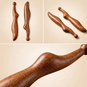 Barra de Masaje de Sándalo para Acupresión en Rostro, Piernas, Brazos, Manos, Pies, Espalda y Cuerpo Completo - Product Image 2