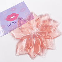 Compresse réutilisable pour les lèvres, gel perlé chaud/froid, pour les gonflements après injection de produits de comblement, soulagement de la douleur, traitements cosmétiques