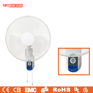 พัดลมติดผนังแบบส่าย 3 ใบพัด ขนาด 16 นิ้ว พร้อมใบรับรอง CE CB - Product Image 2