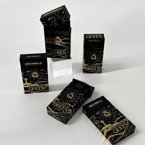 Fornitura Stabile di Pacchetti Vuoti per Sigarette Personalizzati con Logo, Confezioni in Carta Kraft per Sigarette Arrotolate, Scatola da 10 Coni Pre-Rollati per Tabacco - Product Image 2